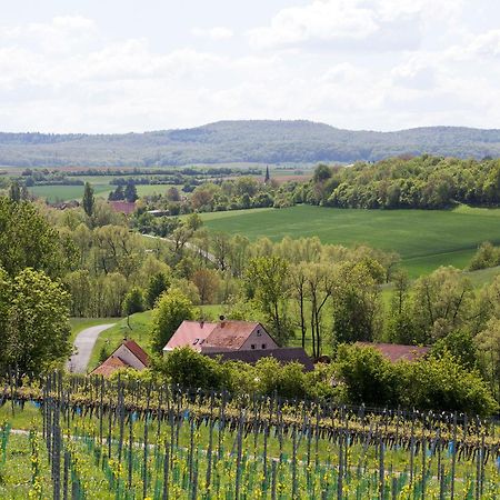 Apartmán Biobauer Heubach Iphofen Exteriér fotografie