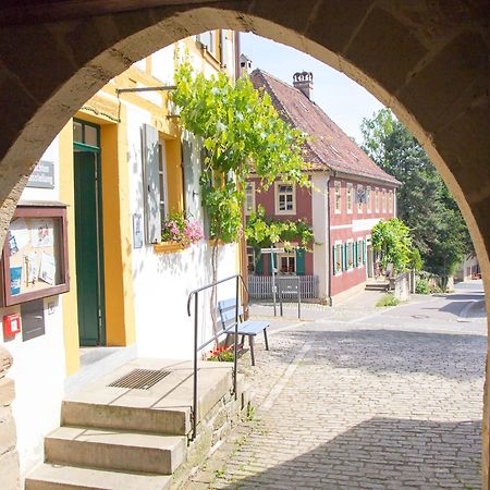 Apartmán Biobauer Heubach Iphofen Exteriér fotografie