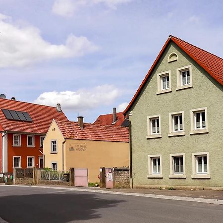 Apartmán Biobauer Heubach Iphofen Exteriér fotografie
