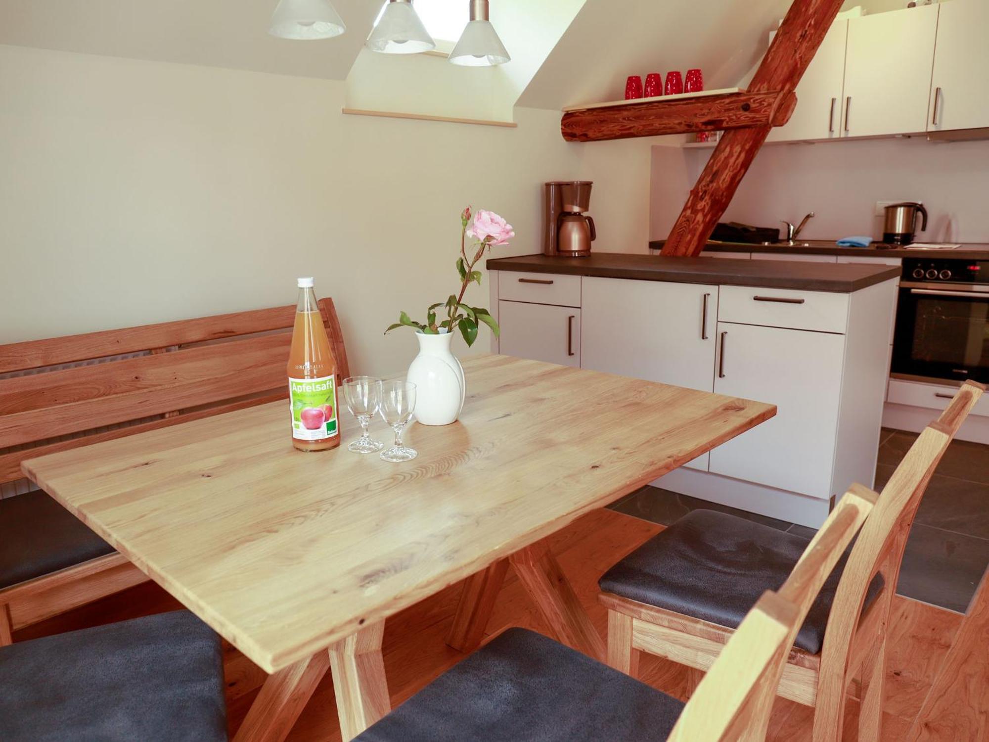 Apartmán Biobauer Heubach Iphofen Exteriér fotografie