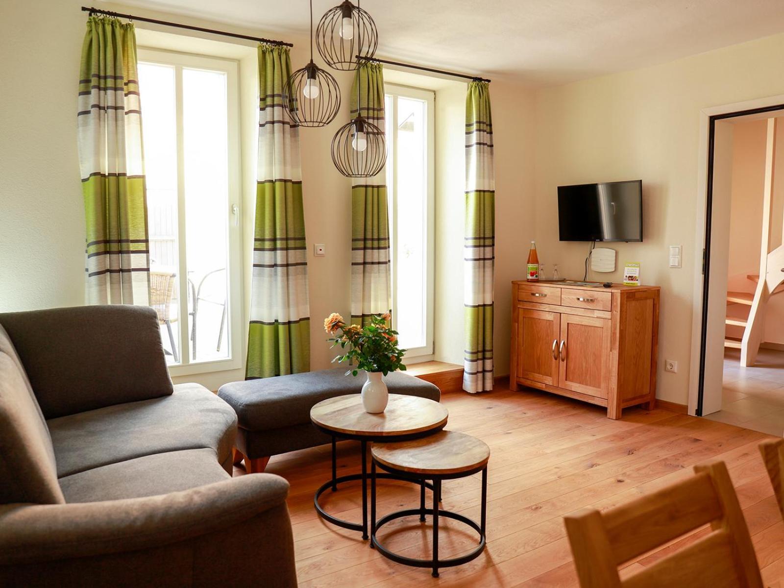 Apartmán Biobauer Heubach Iphofen Exteriér fotografie