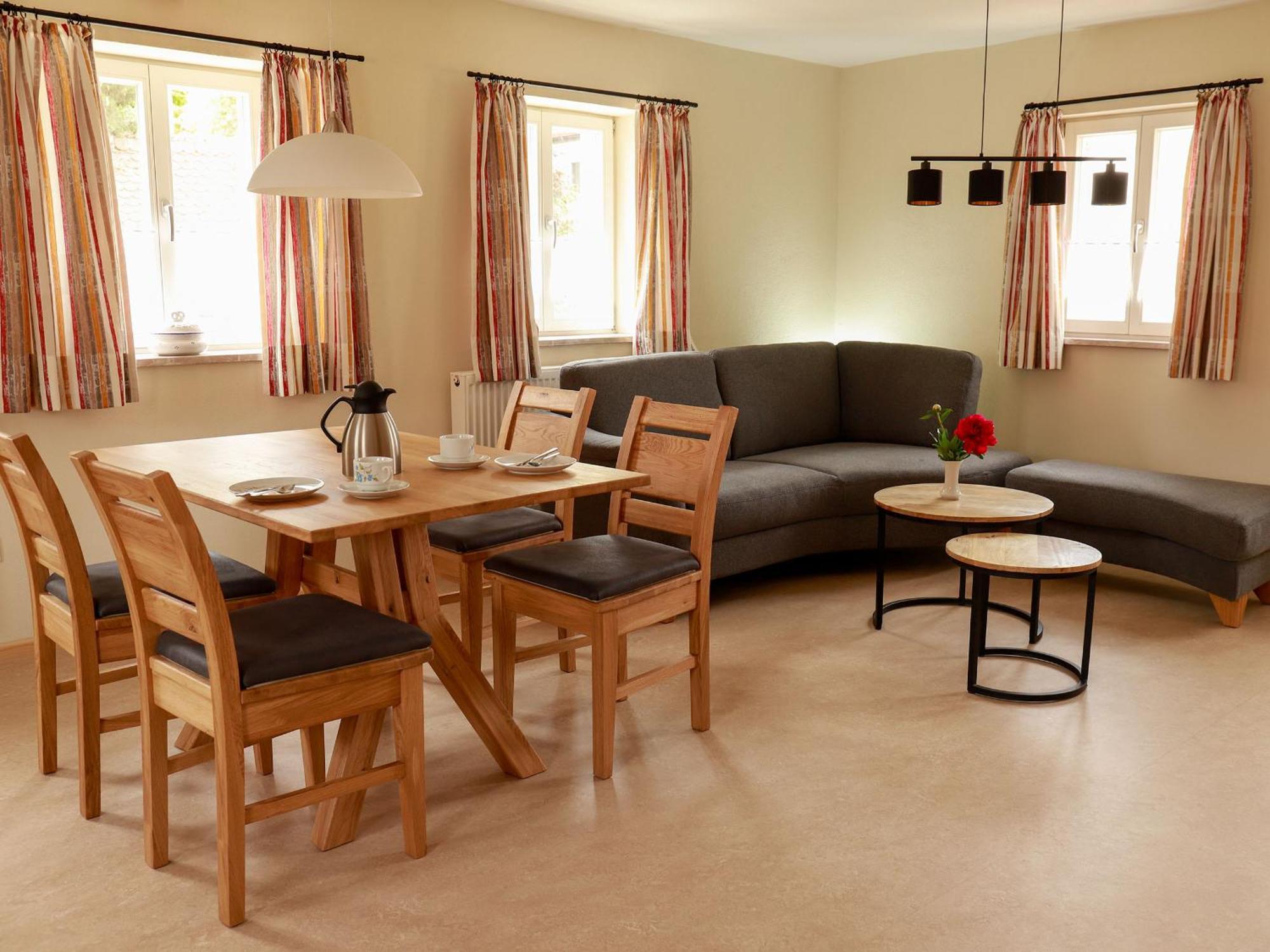 Apartmán Biobauer Heubach Iphofen Exteriér fotografie