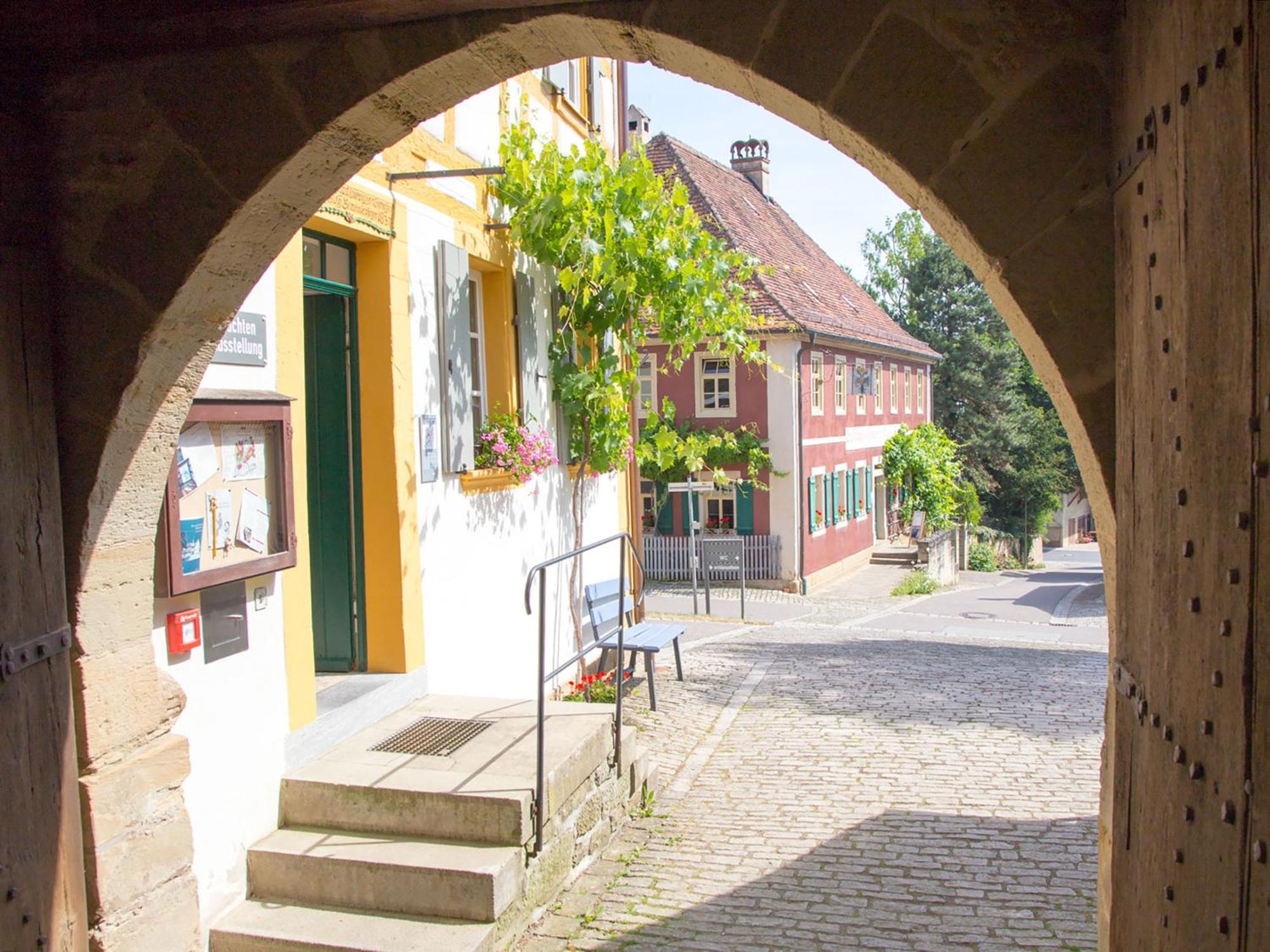 Apartmán Biobauer Heubach Iphofen Exteriér fotografie
