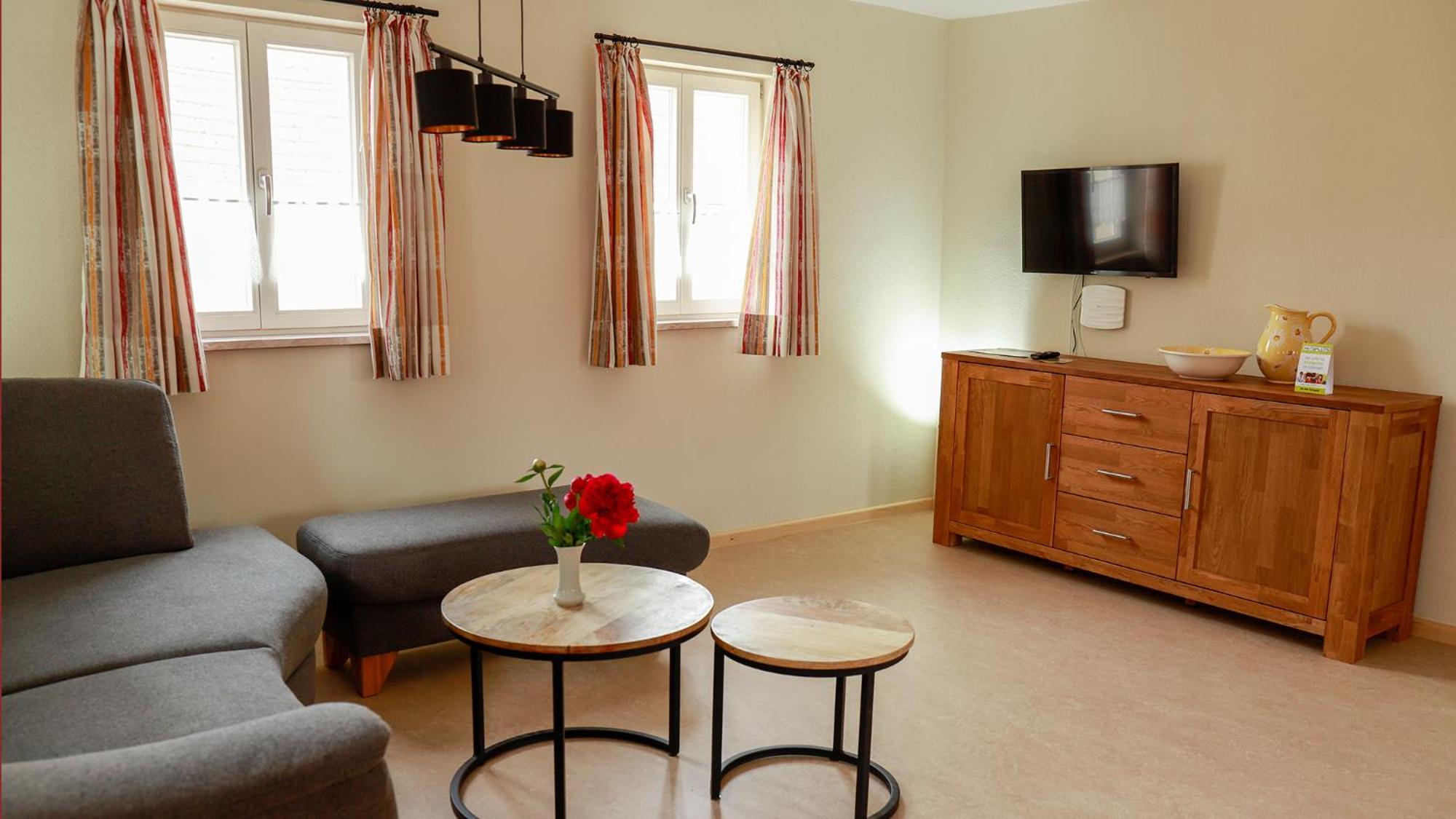 Apartmán Biobauer Heubach Iphofen Exteriér fotografie