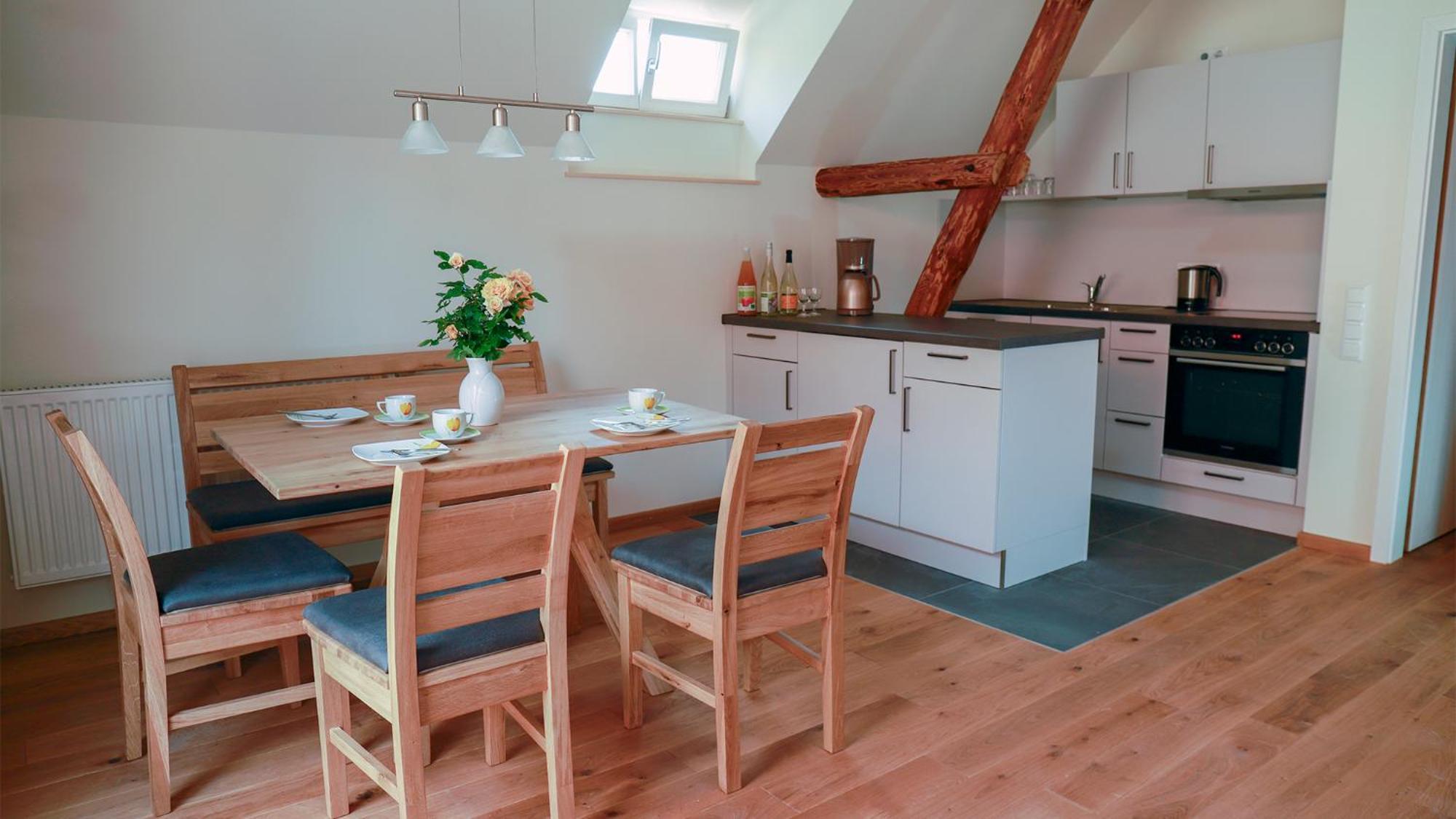 Apartmán Biobauer Heubach Iphofen Exteriér fotografie