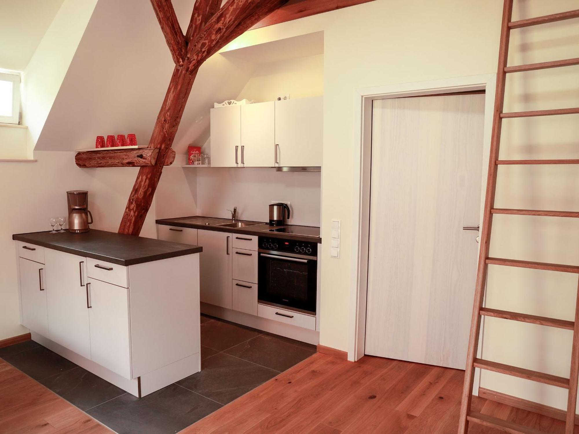 Apartmán Biobauer Heubach Iphofen Exteriér fotografie