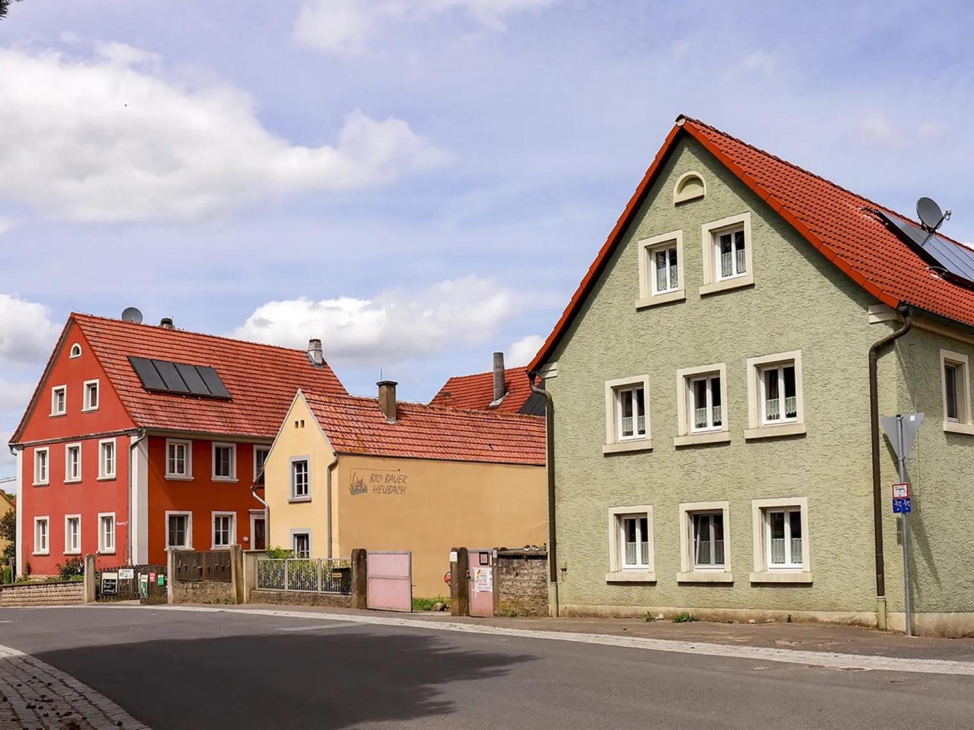 Apartmán Biobauer Heubach Iphofen Exteriér fotografie