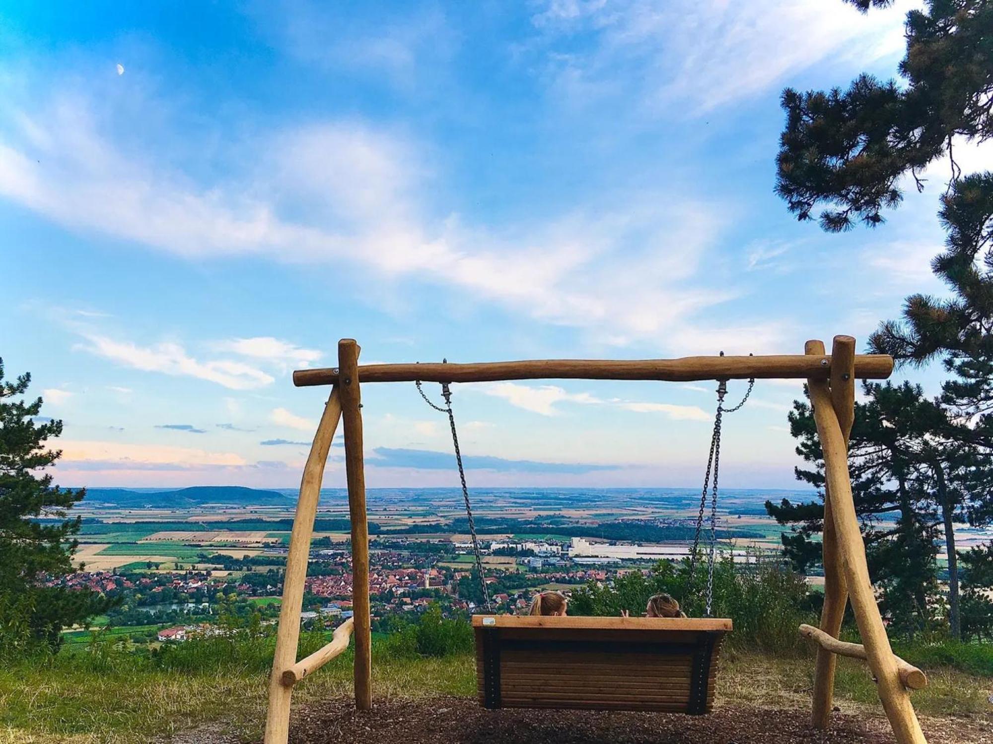 Apartmán Biobauer Heubach Iphofen Exteriér fotografie